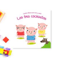 Los-Tres-Cochinitos-Cuentos-Clasicos-Para-Tocar-Y-Sentir---Yoyo-Books