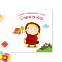 Caperucita Roja Cuentos Clásicos Para Tocar Y Sentir - Yoyo Books