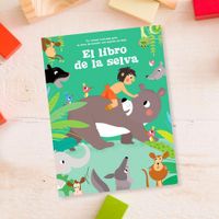 Libro De La Selva Cuento Infantil Hora De Dormir - Yoyo Books
