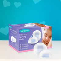 Protector De Lactancia Blancos 100 Unidades - Lansinoh