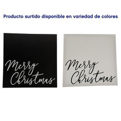 Cuadro-Merry-Christmas-De-35X35X1.5-Cm-Diseños-Surtidos---Santini
