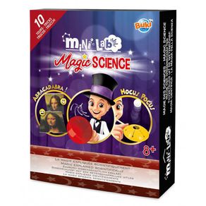 Juego De Mesa Mini Laboratorio De Ciencia Mágica - Buki