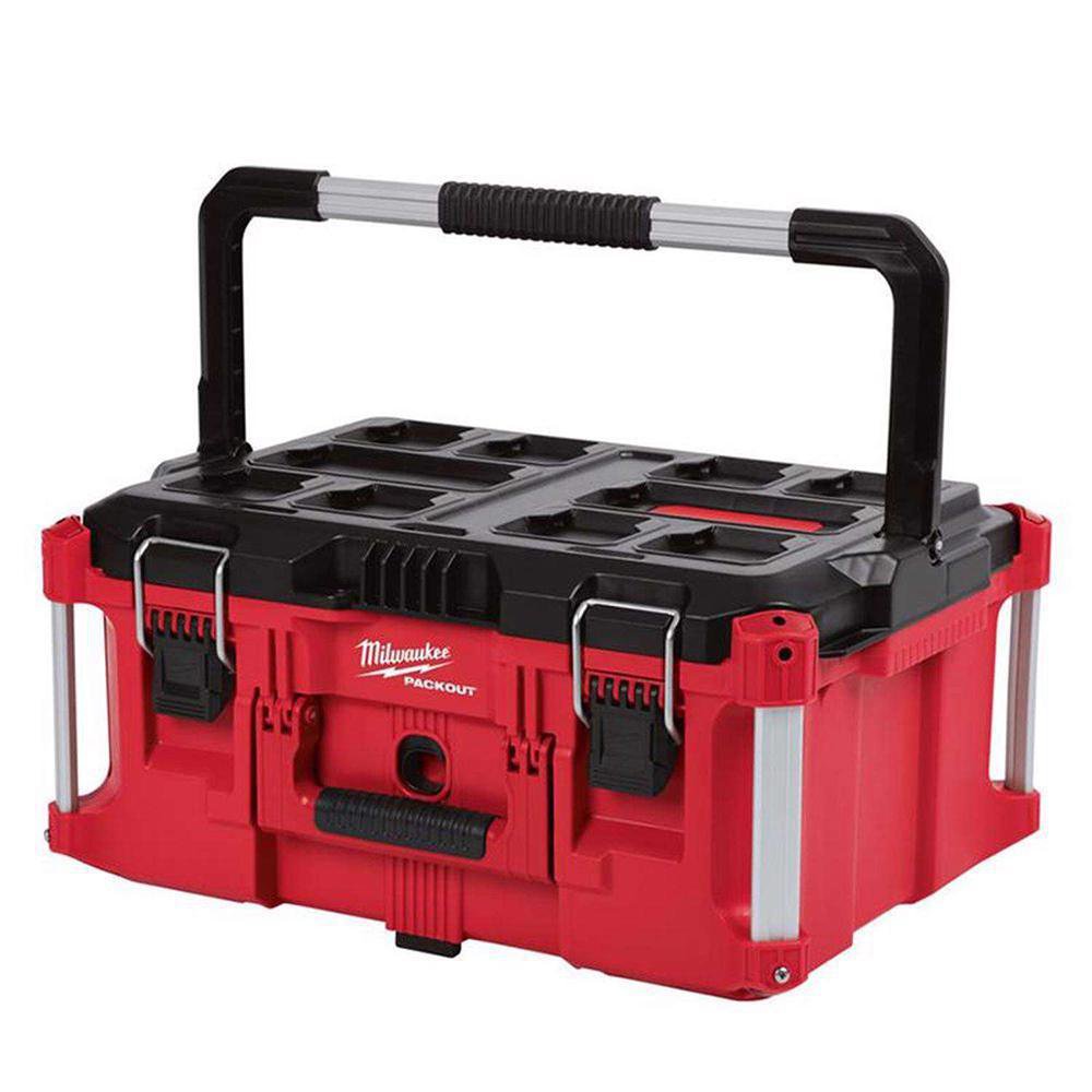 Caja de Herramientas Plástica Profesional 22 x 11 Plg