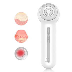 Masajeador Facial Sónico Con Vibración