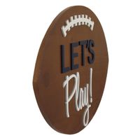 Accesorio Decorativo Para Pared Futbol Americano - Little Love By Nojo