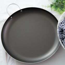 Comaleta Esencial De Aluminio Negra 26 Cm - Cinsa