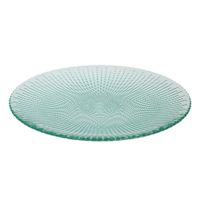 Plato Para Cena Verde 11 Plg - Sg Secret De Gourmet