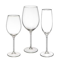 Set De Copas Lina 18 Pzas - SG Secret De Gourmet