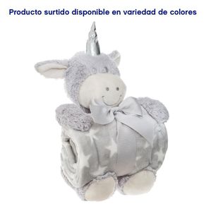 Frazada Unicornio Colores Surtidos - Atmosphera Créateur D'intérieur For Kids