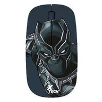 Mouse Inalámbrico Diseño Black Panther - Xtech