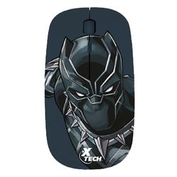 Mouse Inalámbrico Diseño Black Panther - Xtech