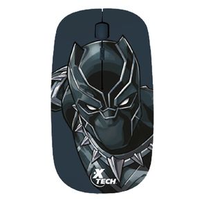 Mouse Inalámbrico Diseño Black Panther - Xtech