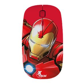 Mouse Inalámbrico Diseño Iron Man - Xtech