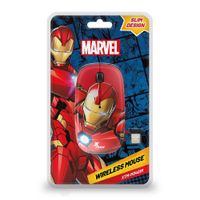 Mouse Inalámbrico Diseño Iron Man - Xtech