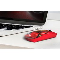 Mouse Inalámbrico Diseño Iron Man - Xtech