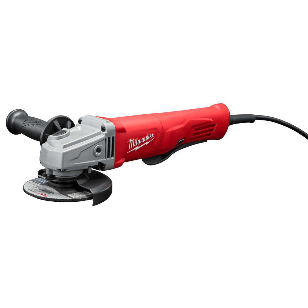 Esmeriladora de 4-1/2 Plg de 1400 W - Milwaukee Electric Amoladora Angular 4 1/2 Plg De 11…