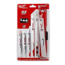 Set Hoja De Sierra 12 Pzas - Milwaukee Electric