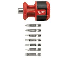 Destornillador Punta Intercambiable 8 Pzas - Milwaukee Electric