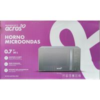 Microondas 0.7 Pies Cúbicos Acabado Espejo