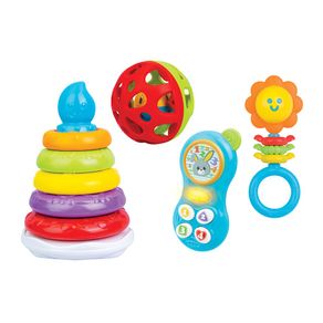 Set De Regalo Con 4 Actividades - Winfun