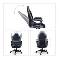 Silla Racing Multicolor 60x63x103 Cm - Z