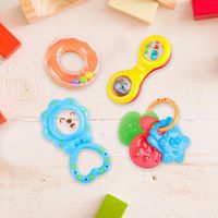 Set De 4 Chinchines Multicolor - Playgo