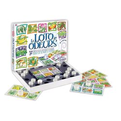 Juego Educativo La Lotería De Los Olores - Sentosphere