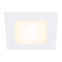 Lámpara Led Empotrable Cuadrada 18W - Tecnolite Varios Colores