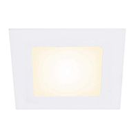 Lámpara Led Empotrable Cuadrada 6W - Tecnolite Varios Colores