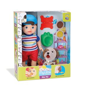 Muñeco Con Mascota - Diver Toys
