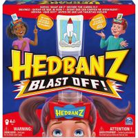 Juego Hedbanz Blastoff - Hedbanz