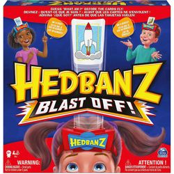 Juego Hedbanz Blastoff - Hedbanz