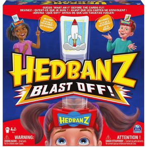 Juego Hedbanz Blastoff - Hedbanz