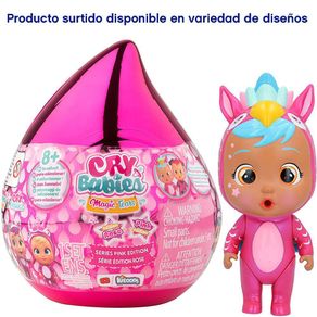 Bebés Llorones Edición Rosa Diseños Surtidos - Cry Babies