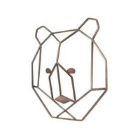 Accesorio Decorativo Rostro Oso De Alambre - Nojo