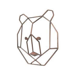 Accesorio Decorativo Rostro Oso De Alambre - Nojo