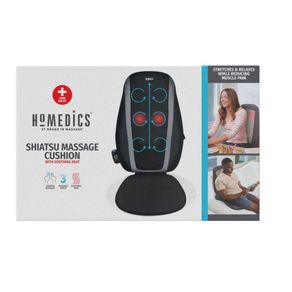 Cojín Masajeador Para Silla Shiatsu De 6 Nodos - Homedics