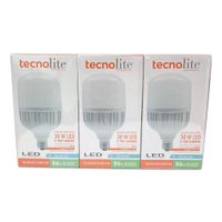 Set De Bombillas Led De Alta Potencia 3 Pzas - Tecnolite