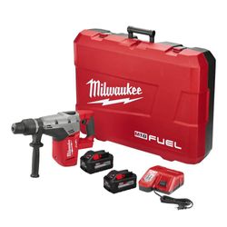 Kit Taladro Percutor 1 9/16 Plg Sds Max - Milwaukee Electric