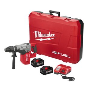 Kit Taladro Percutor 1 9/16 Plg Sds Max - Milwaukee Electric