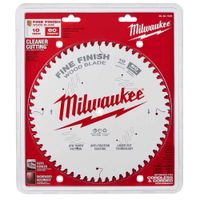 Disco Sierra Para Madera 10 Plg 60T - Milwaukee Electric