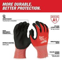 Guante Nitrilo Anticorte De Nivel 1 Talla L - Milwaukee Electric