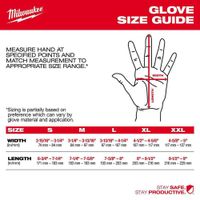 Guante Nitrilo Anticorte De Nivel 1 Talla L - Milwaukee Electric