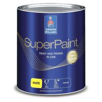 Superpaint Interior Mate Extra Whi 1 Gal - Sherwin Williams