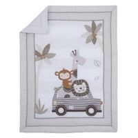 Set De Cuna Diseño Paseo De Selva 3 Pzas - Little Love By Nojo