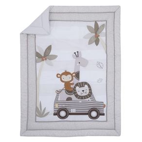 Set De Cuna Diseño Paseo De Selva 3 Pzas - Little Love By Nojo
