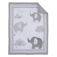 Set De Cuna Diseño Sueños De Elefante 3 Pzas - Little Love By Nojo