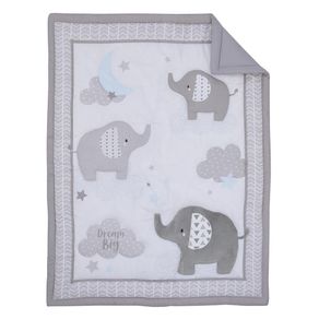 Set De Cuna Diseño Sueños De Elefante 3 Pzas - Little Love By Nojo