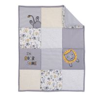 Set De Cuna Diseño León Roar 3 Pzas - Little Love By Nojo