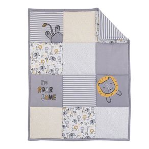 Set De Cuna Diseño León Roar 3 Pzas - Little Love By Nojo